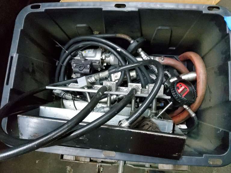 OIL DELIVERY SYSTEM, FROM QUICK CHANGE OIL PLACE