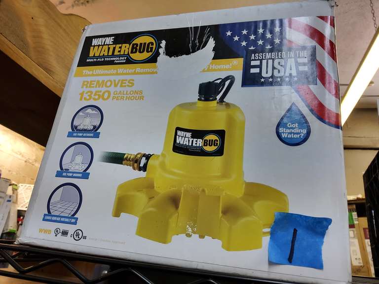 WATER PUMP