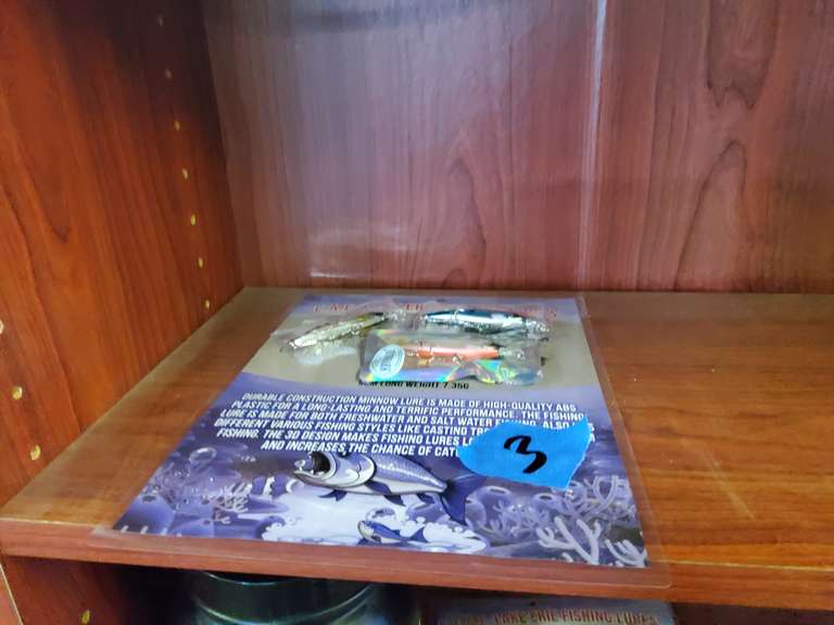 NEW FISHING LURES