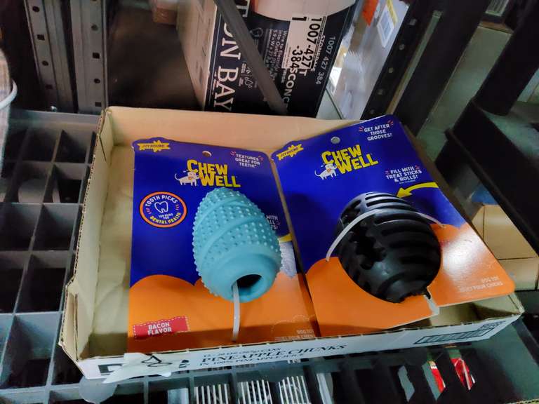 2 DOG TOYS