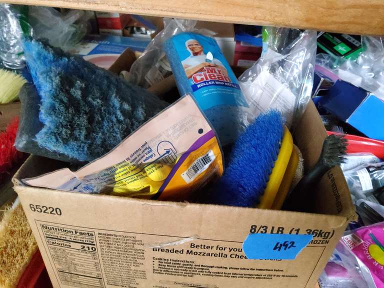 CLEANING SUPPLIES