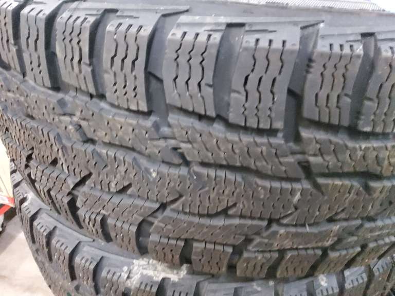 4 GOOD USED WINTER TIRES 235-65-16
