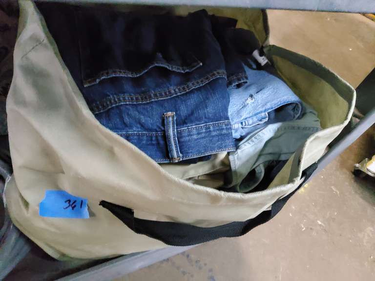 BAG OF JEANS