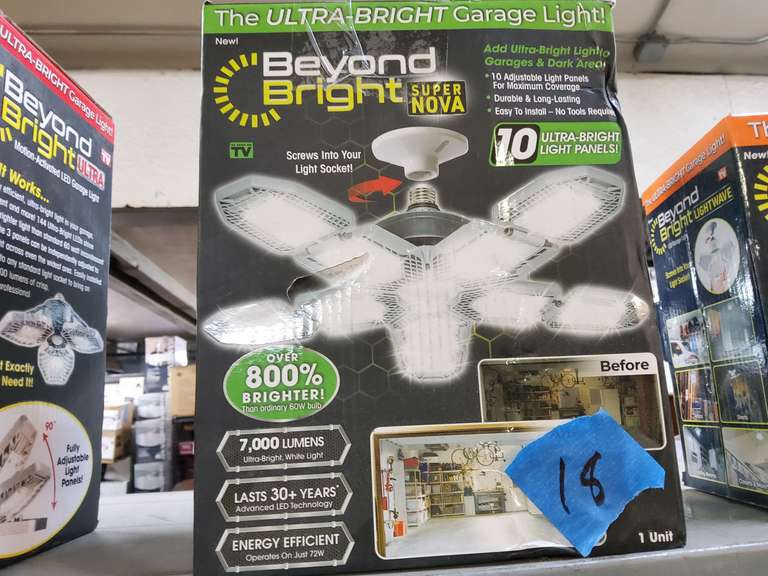 BEYOND BRIGHT BULB, TESTED AND WORKS