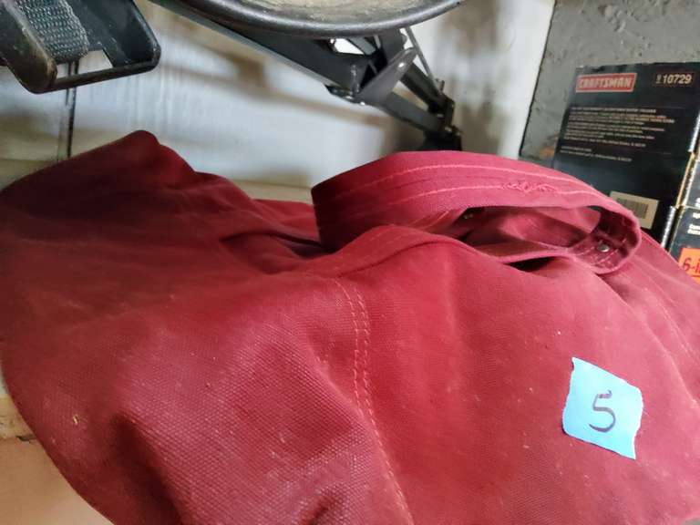CANVASS BAG