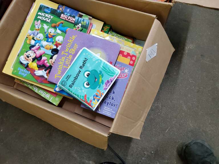KIDS BOOKS