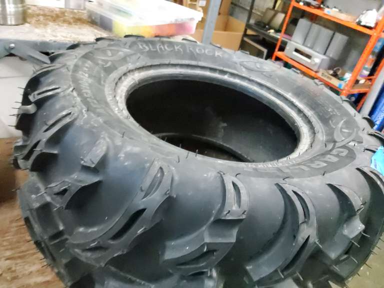 ATV TIRE 25 X 10-12