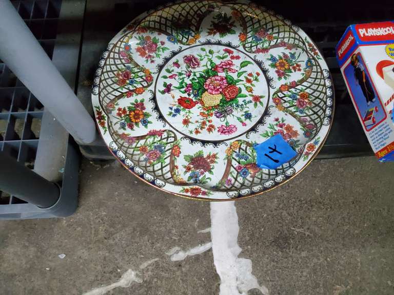 METAL PLATTER
