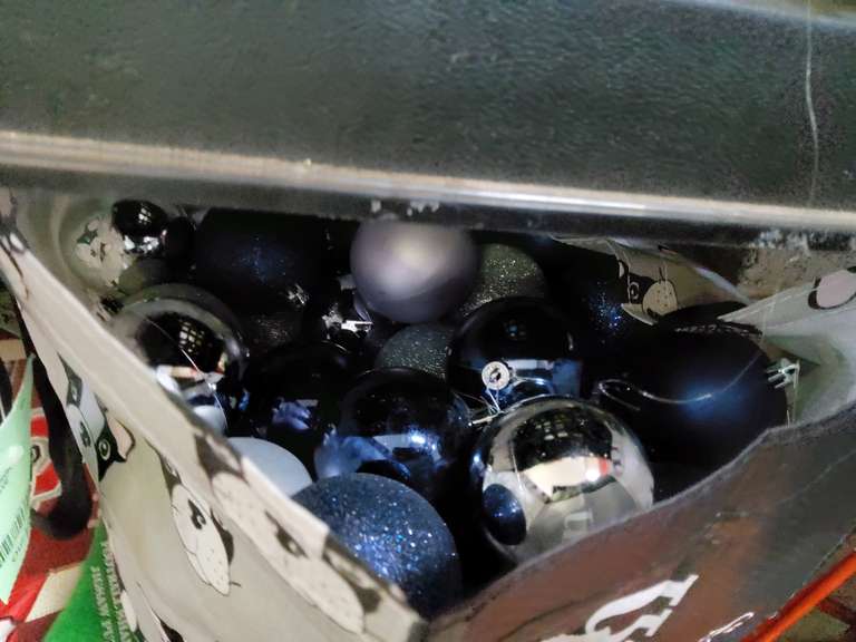 BLUE BULBS