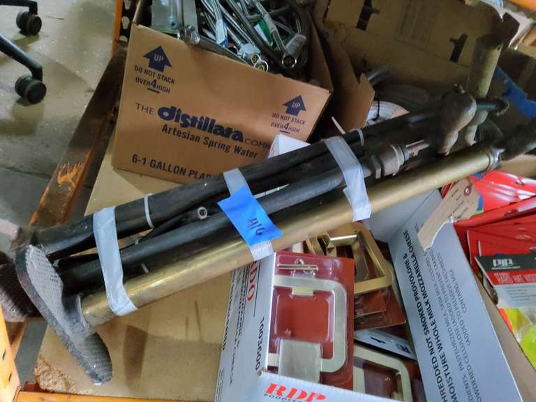 VINTAGE TIRE PUMPS