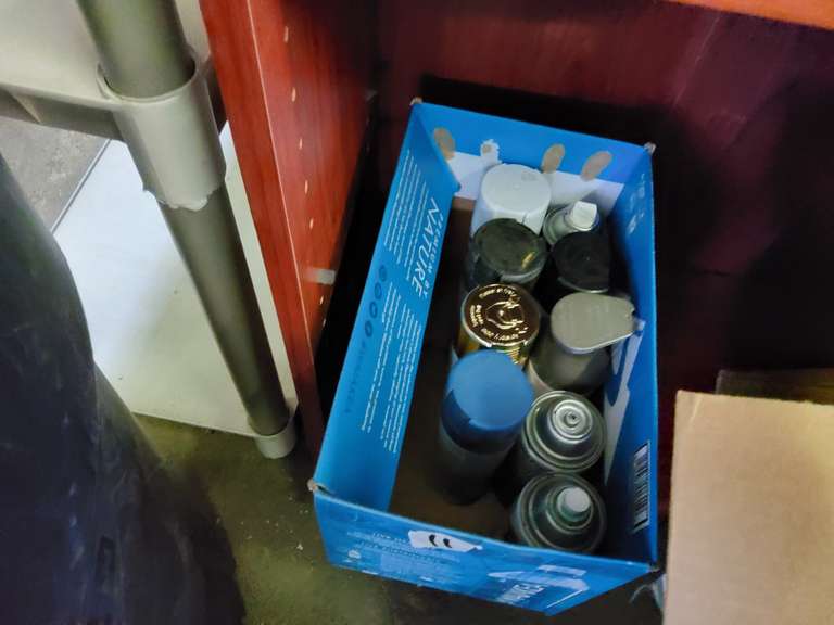 SPRAY PAINT, MICROWAVE,  FISHING LURES AND MORE!