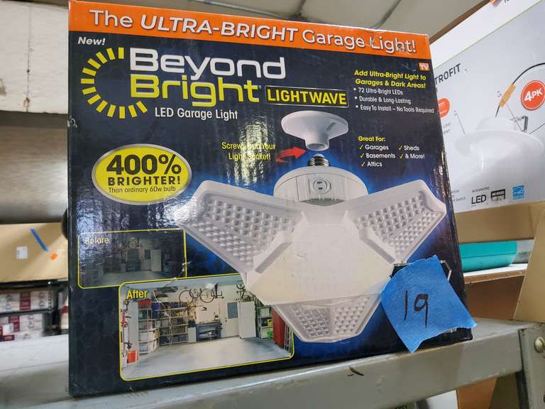 BEYOND BRIGHT BULB, TESTED AND WORKS
