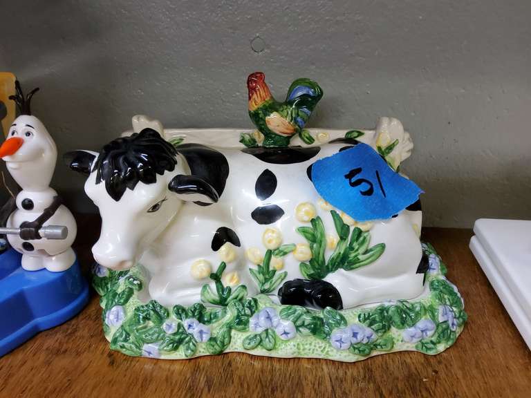 COW BUTTER DISH