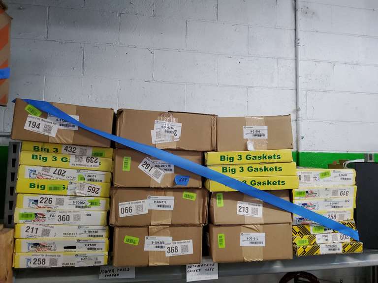 LOT OF CAR GASKET KITS