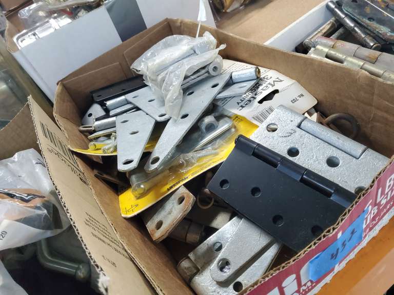 BOX OF HINGES