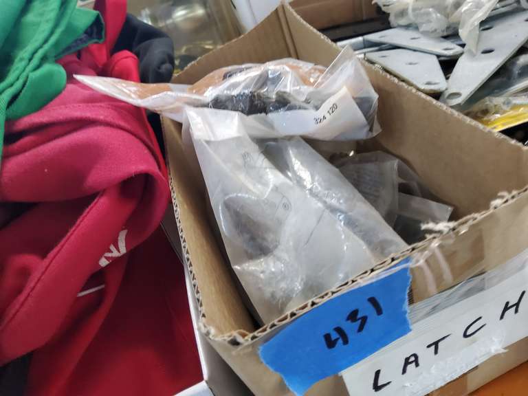 BOX OF LATCHES
