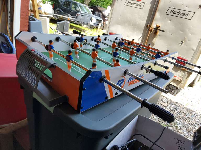 TABLETOP FOOSBALL GAME, NO BALLS