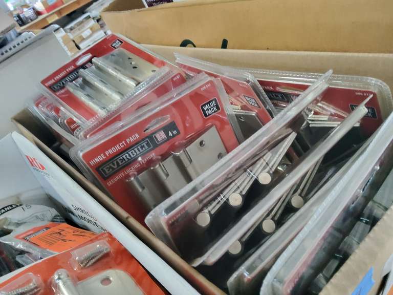 BOX OF HINGES