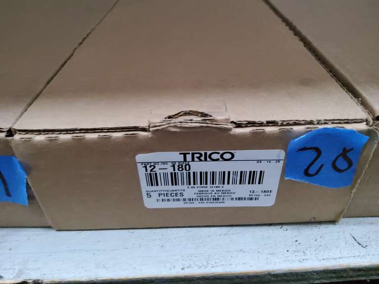 NEW BOX OF WIPERS