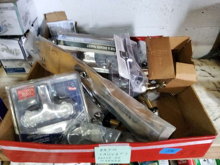 LOT OF PLUMBING