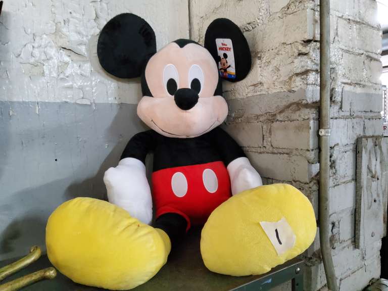 STUFFED MICKEY