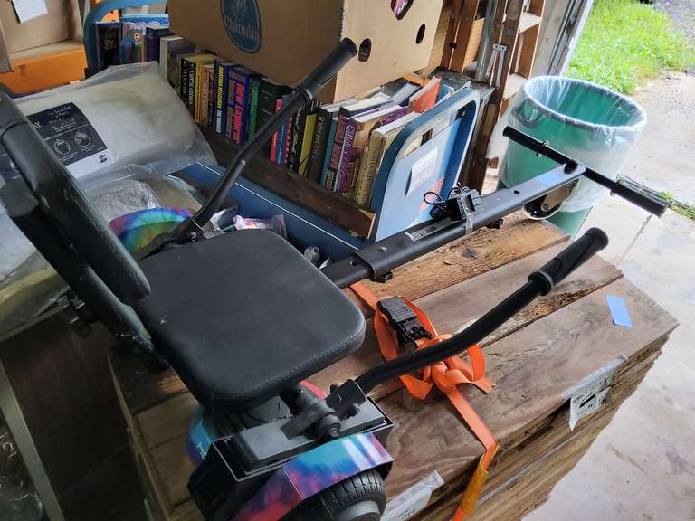 RIDE TOY, TESTED AND WORKS