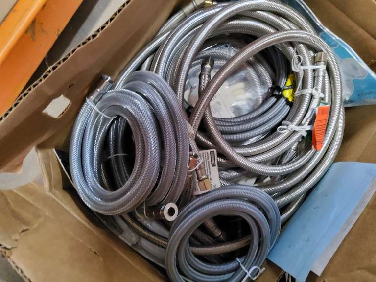 ICE MAKER AND DISHWASHER LINES