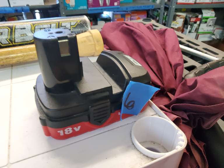 18V CRAFTSMAN BATTERY