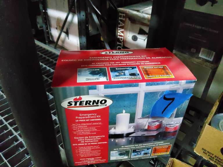 STERNO