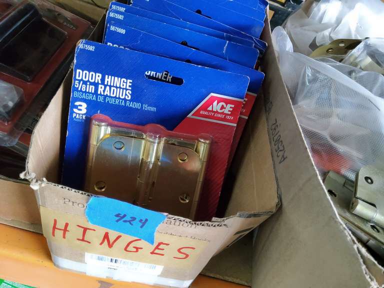 BOX OF HINGES
