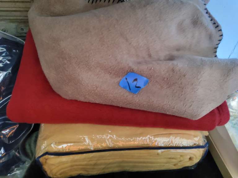 3 BLANKETS