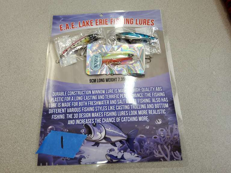 NEW FISHING LURES