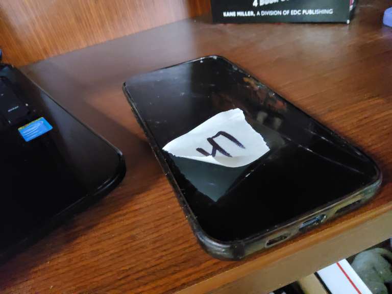 CELL PHONE, UNTESTED