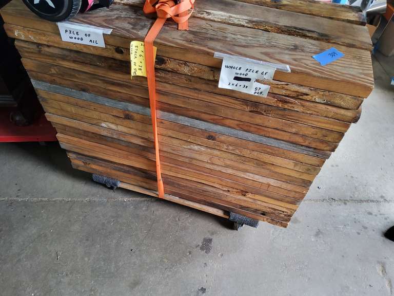 57 PIECES OF WOOD