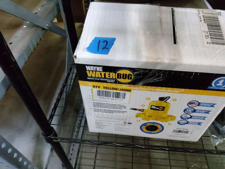 WATER PUMP