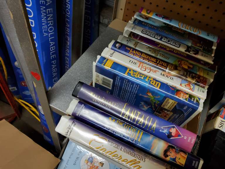 VHS MOVIES