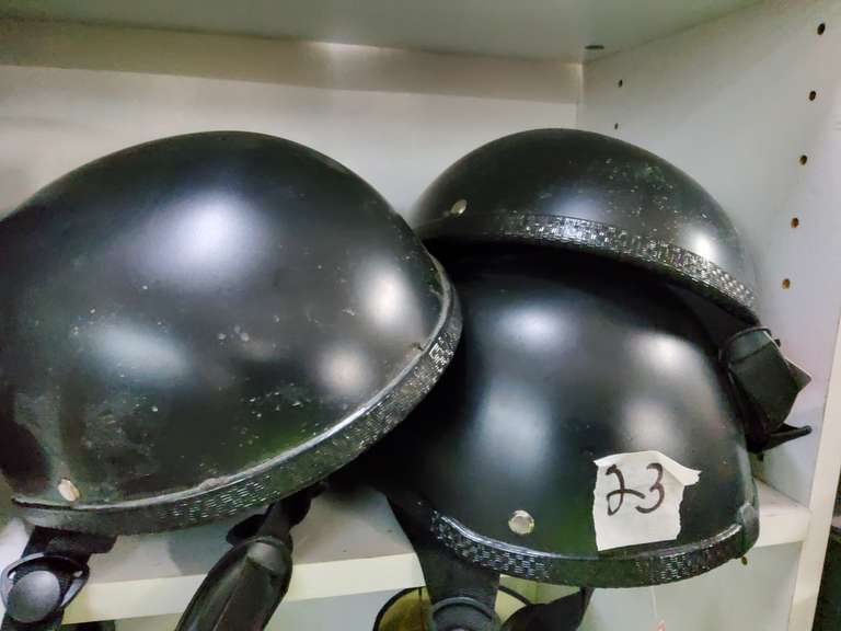 3 HELMETS