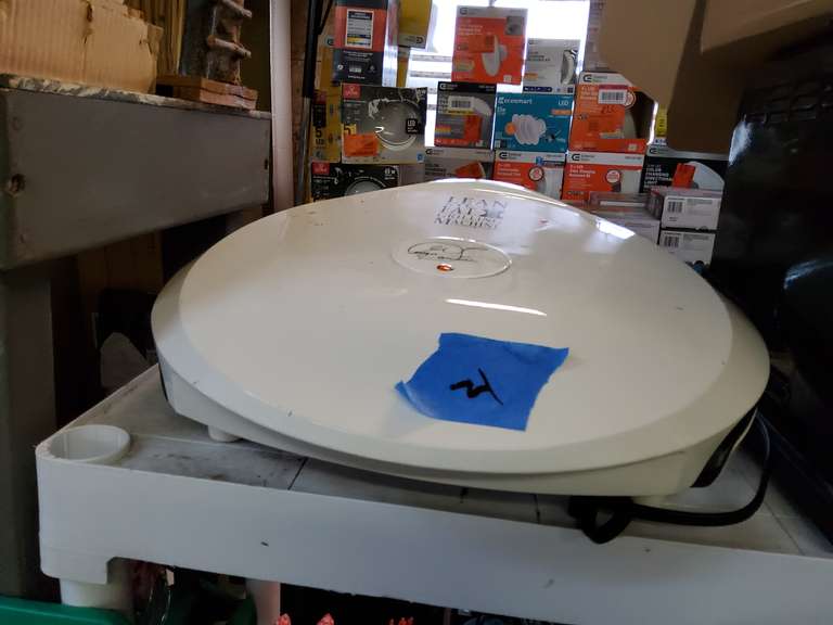 GEORGE FORMAN GRILL