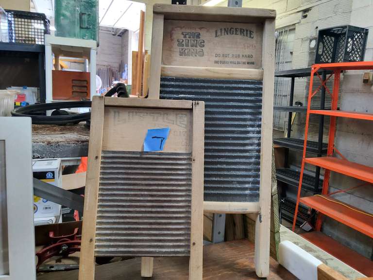 WASHBOARDS