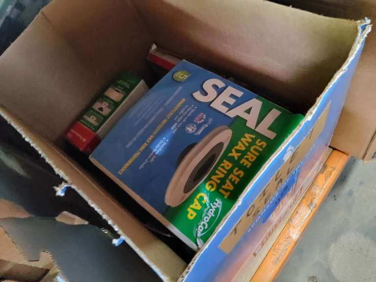 TOILET SEALS