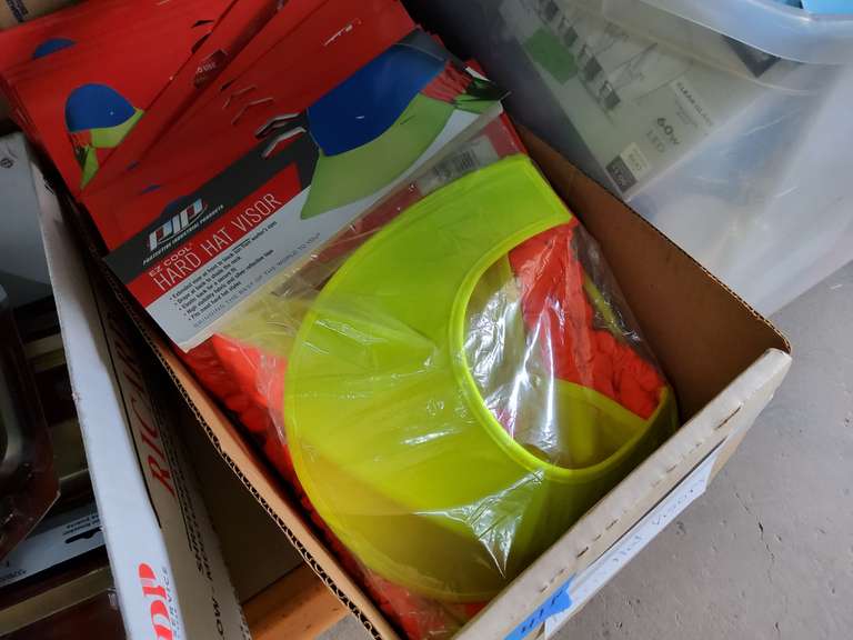 HARD HAT VISORS