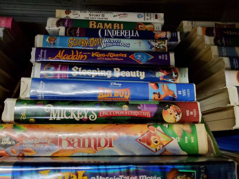VHS MOVIES