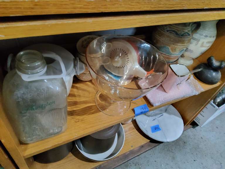GLASSWARE AND MORE