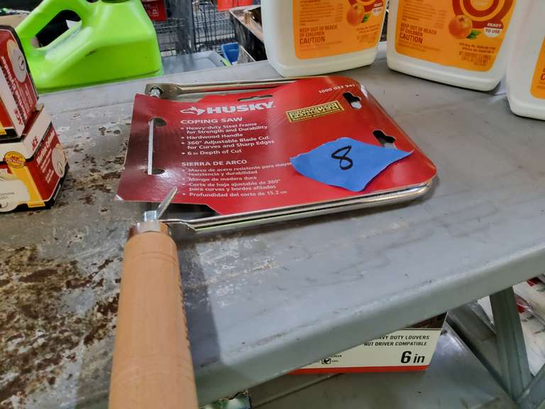 COPING SAW