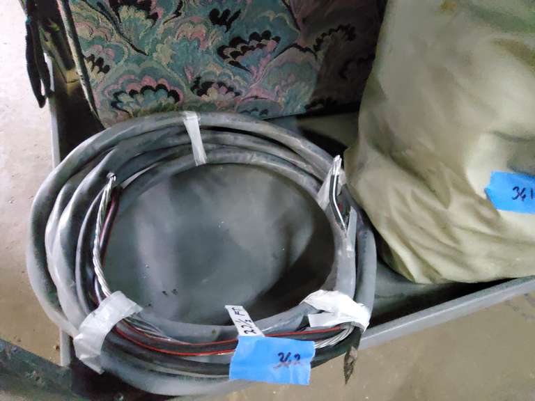 22 FT OF ALUMINUM ELECTRIC WIRE