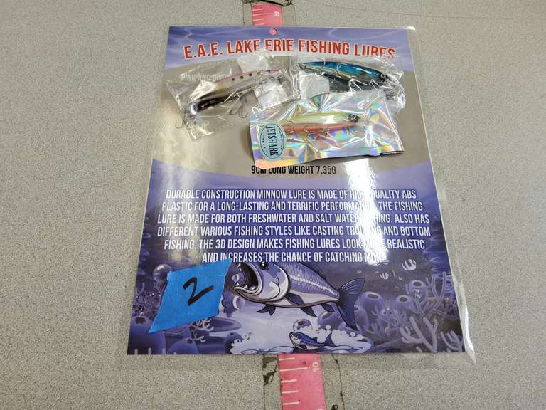 NEW FISHING LURES