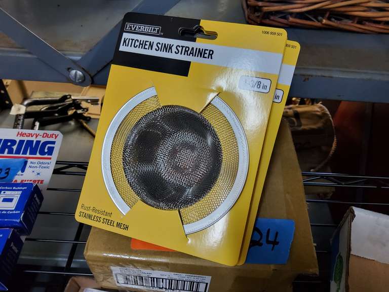SINK STRAINERS