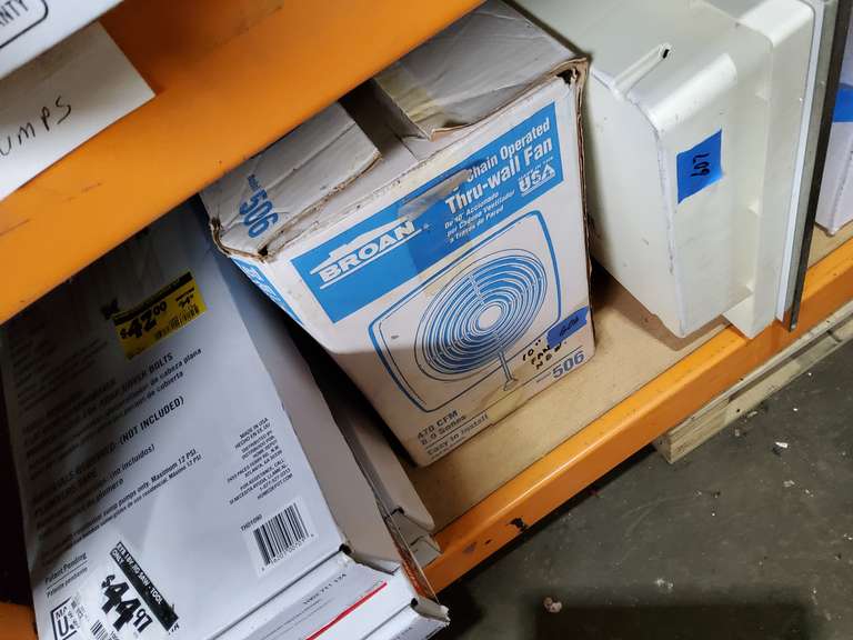 THIN WALL FAN