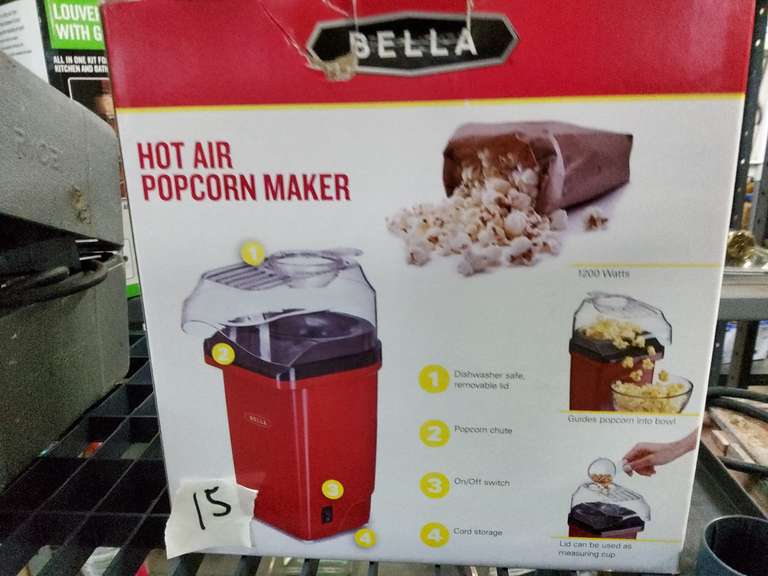 POPCORN MAKER