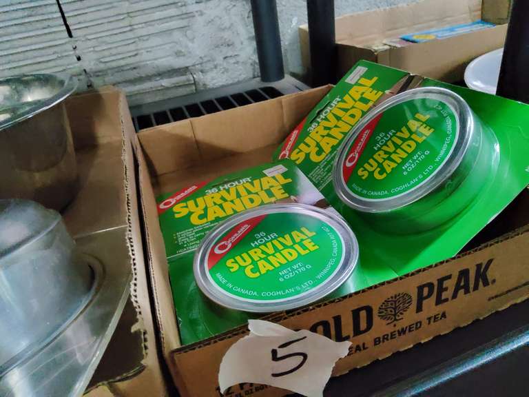 SURVIVAL CANDLES